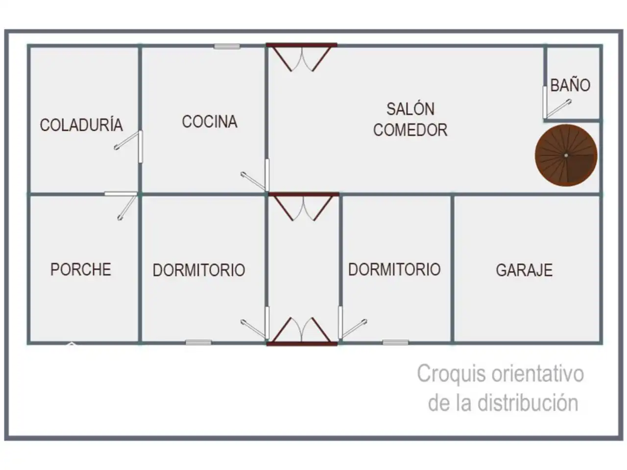 Maison rustique avec jardin à vendre à Calle ARRAVAL SN, imagen 32