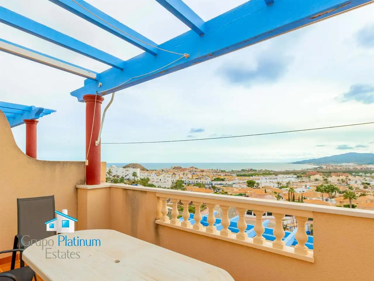 Exterior view of Apartments for sale in Pulpí  with Air Conditioner, Heating and Terrace