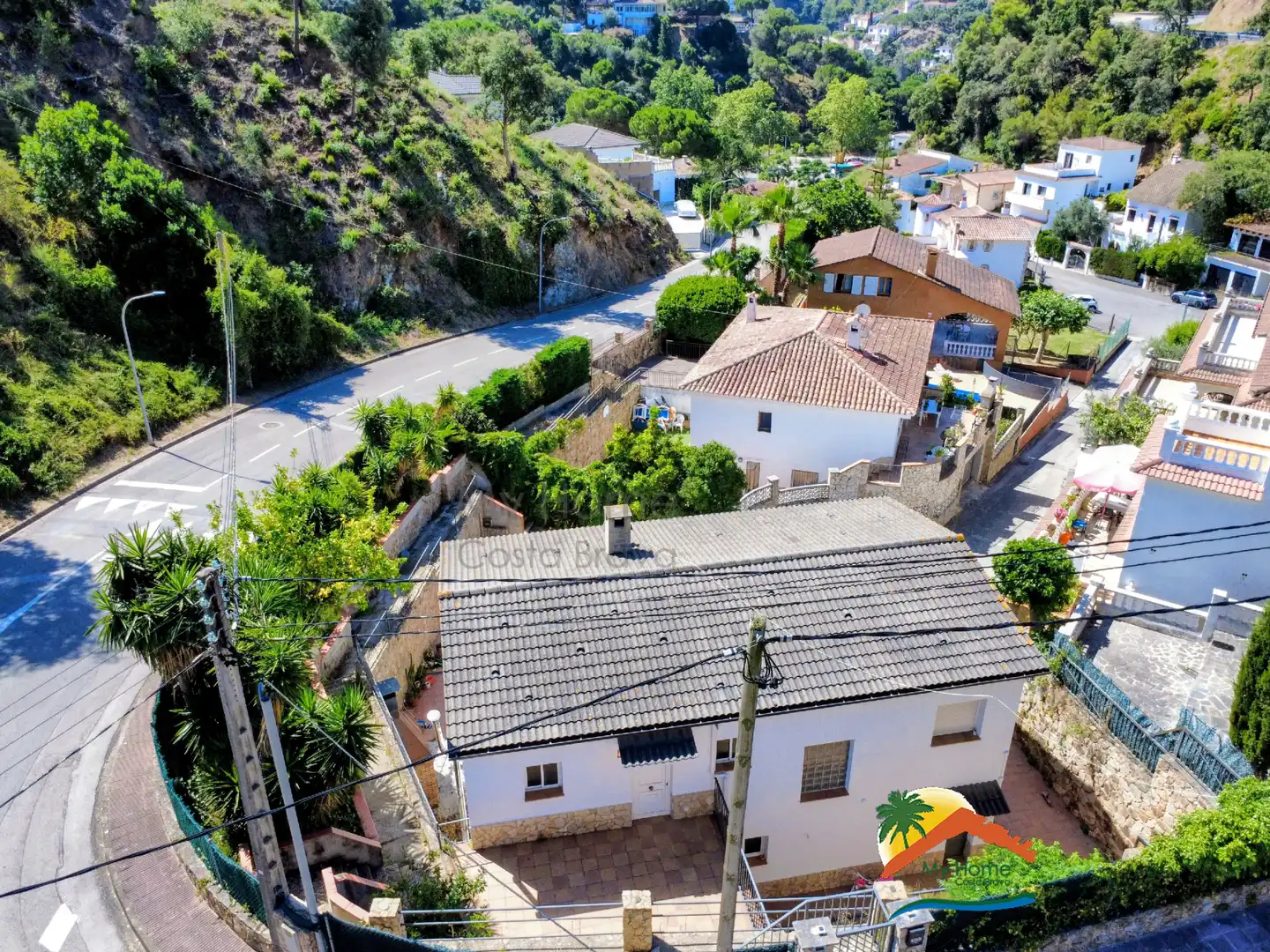Casa amb piscina en venda a Canyelles, imagen 2