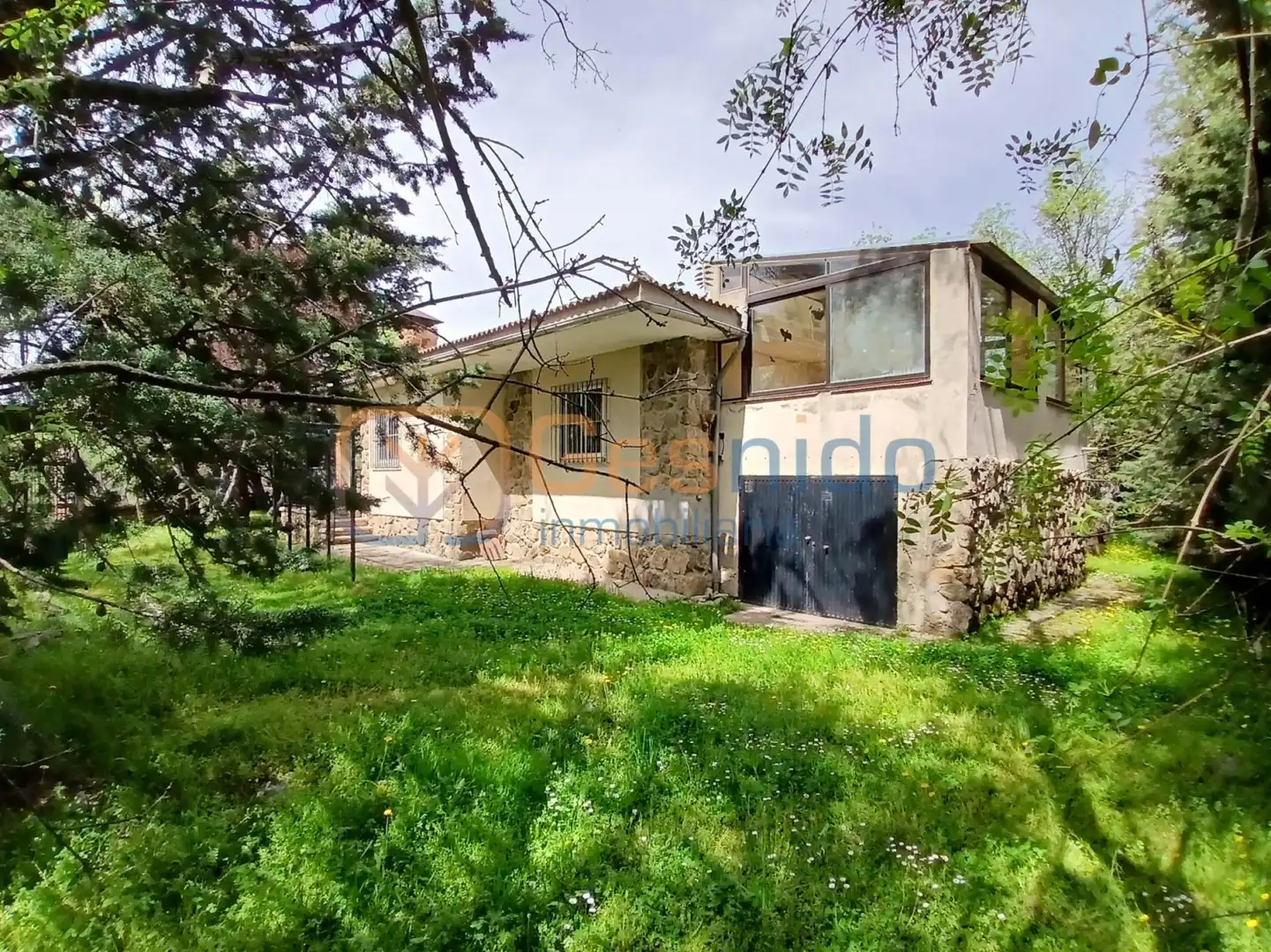 Casa o chalet en venta en Sotosalbos con Calefacción, Parquet y Terraza