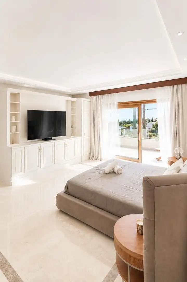 Dormitori de Casa o xalet de lloguer en Milla de Oro