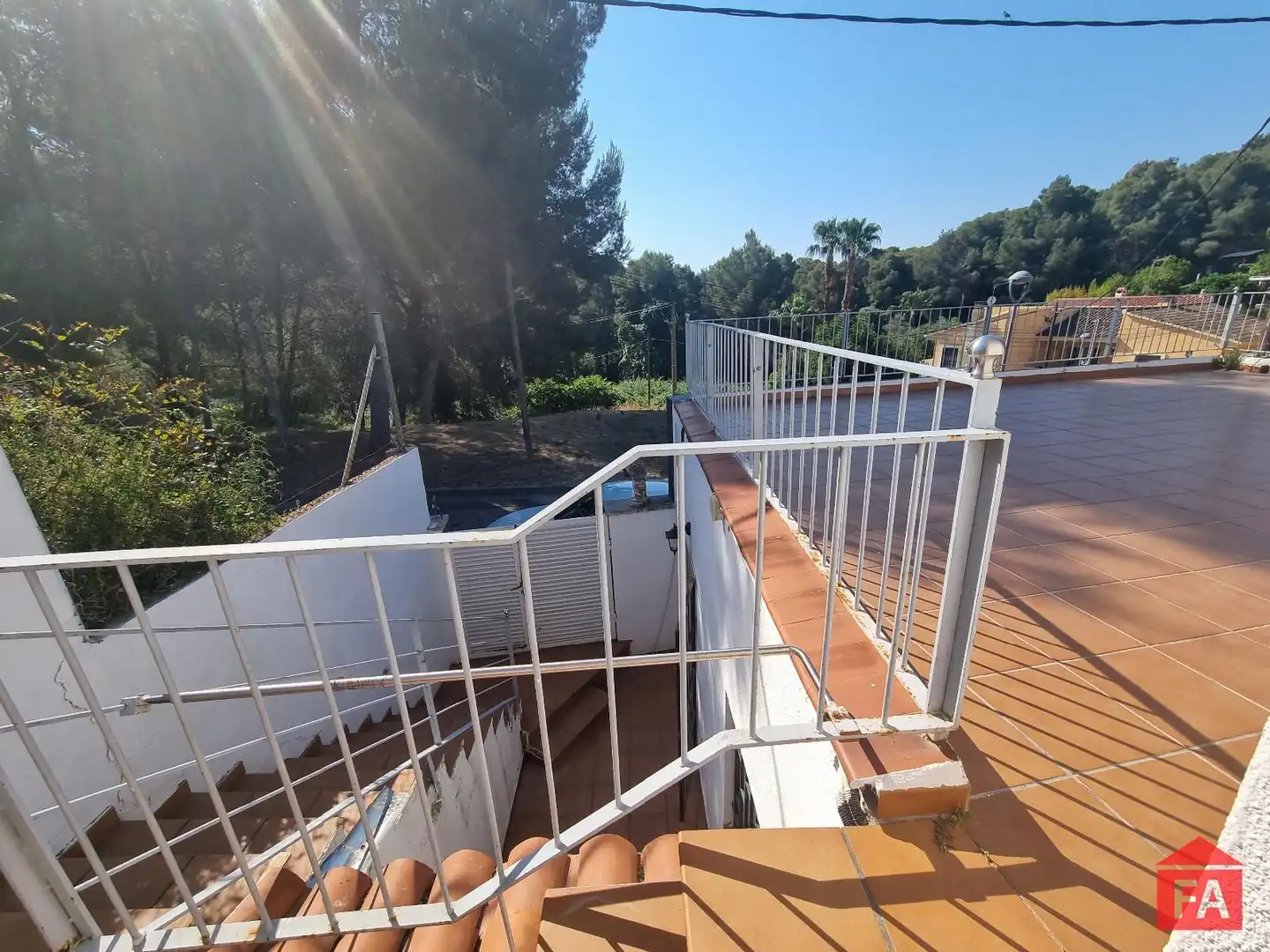 Terraza de Casa o chalet en venta en Bellvei con Terraza