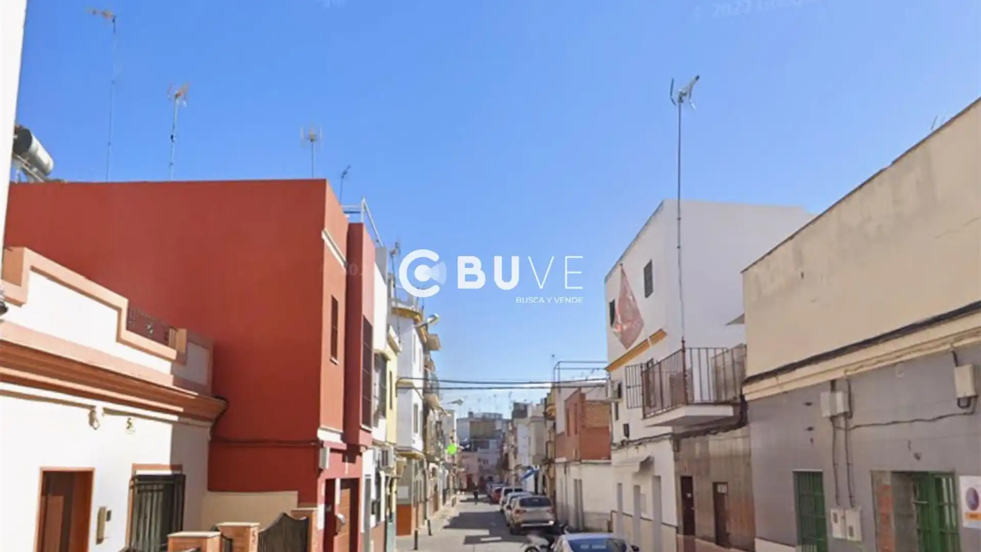 Vista exterior de Piso en venta en  Sevilla Capital