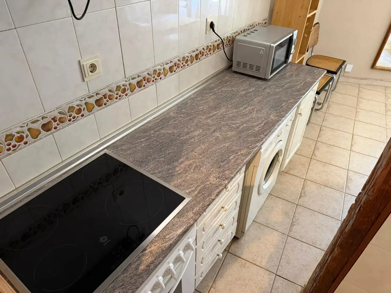 Cocina de Piso en venta en Madrid con Balcón