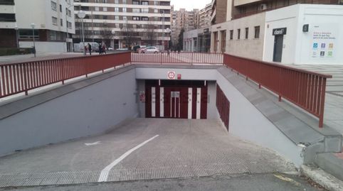 Foto 3 de Garaje de alquiler en Avenida de Sancho el Fuerte, 71b, Iturrama, Pamplona / Iruña