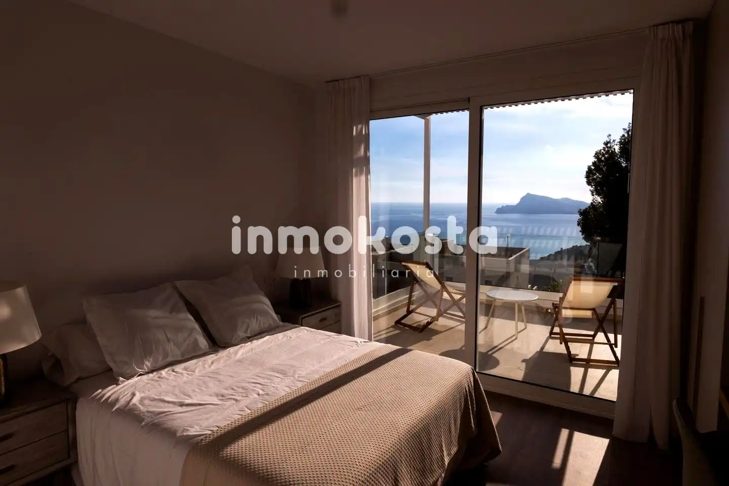 Habitación de Casa o chalet en venta en Altea con Aire acondicionado, Jardín privado y Terraza