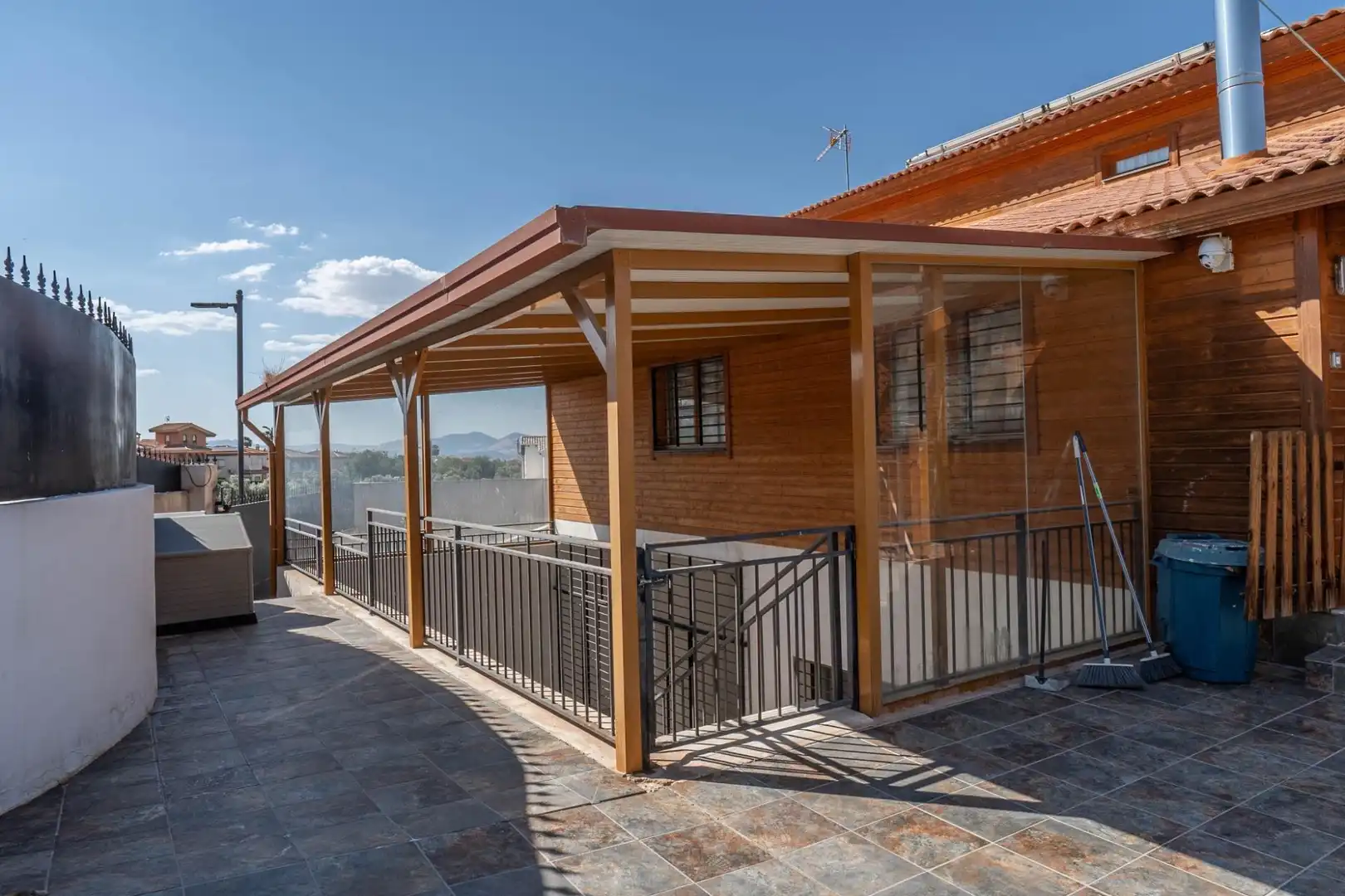 Terrace of Houses for sale in Cúllar Vega  with Air Conditioner, Heating and Terrace