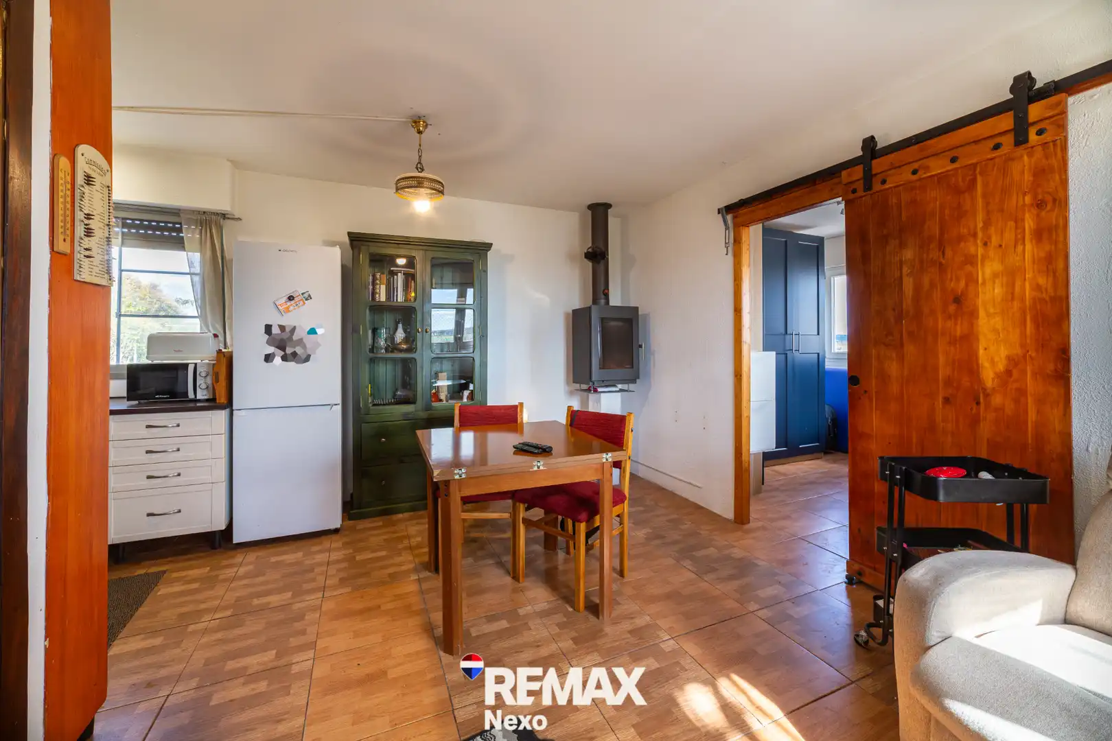 Cocina de Casa o chalet en venta en Cistérniga con Jardín privado, Terraza y Trastero