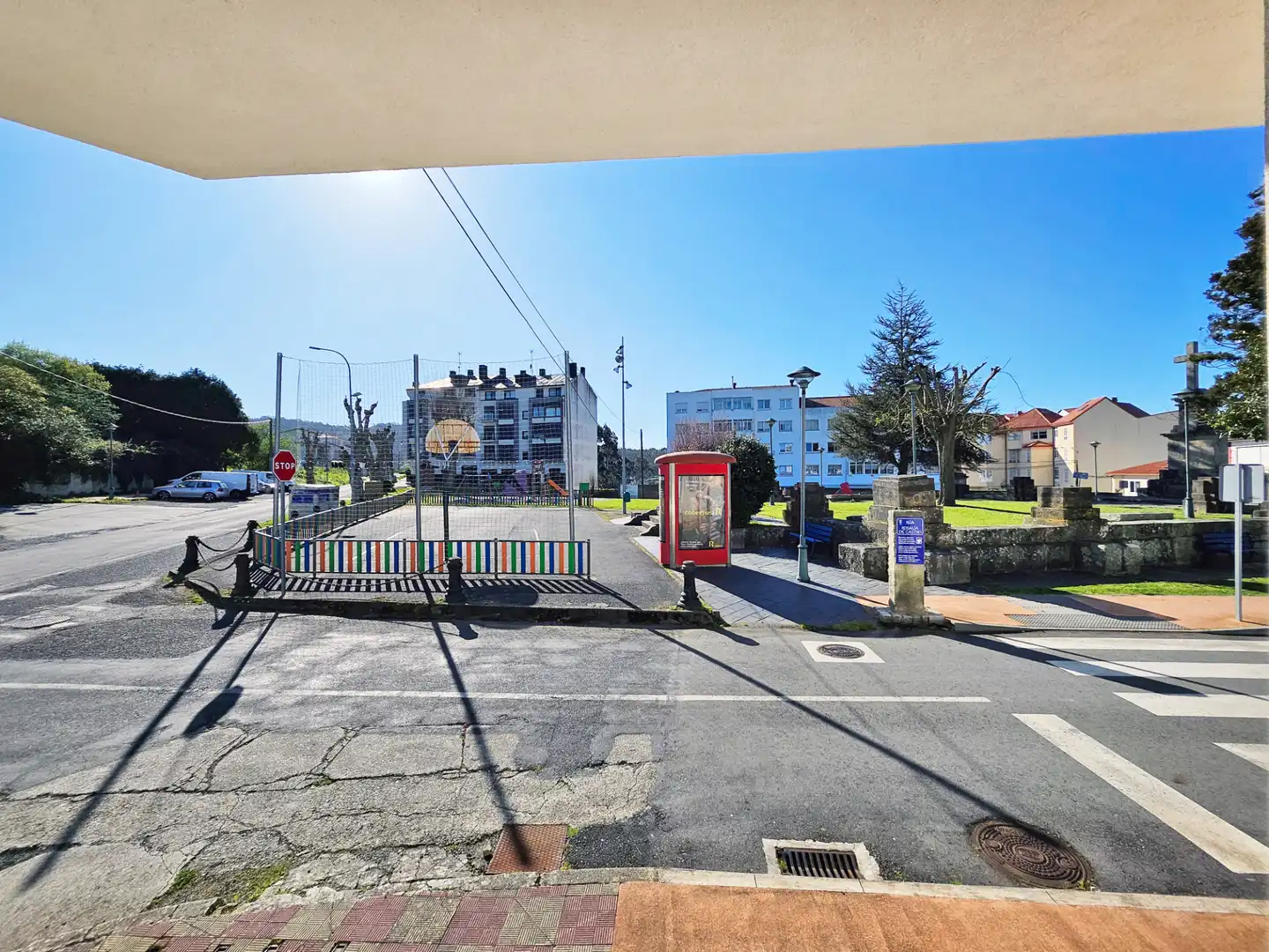 Vista exterior de Dúplex en venta en Mugardos con Calefacción, Jardín privado y Terraza