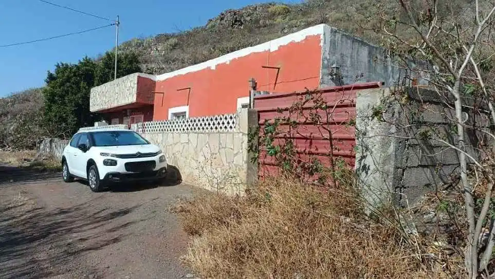Vista exterior de Casa o xalet en venda en La Cuesta -Finca España