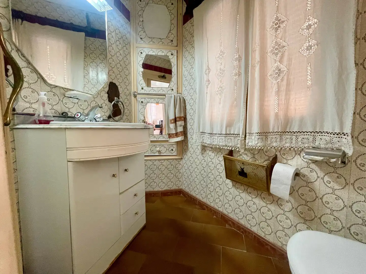 Bany de Casa o xalet en venda en Arroyomolinos de la Vera amb Calefacció, Terrassa i Forn