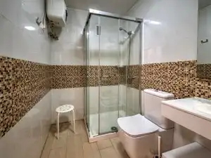 Baño de Apartamento en venta en Mogán con Terraza