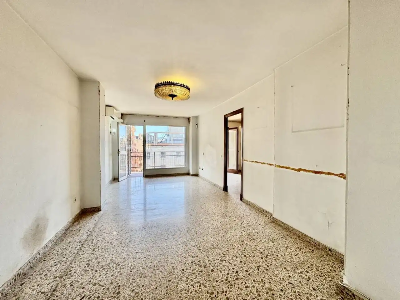 Sala d'estar de Pis en venda en  Palma de Mallorca amb Terrassa i Alarma