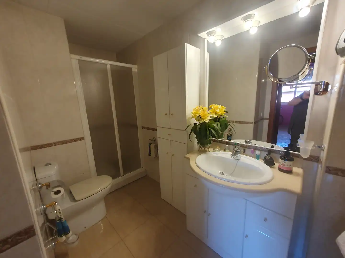 Baño de Dúplex en venta en Canovelles con Aire acondicionado, Calefacción y Parquet