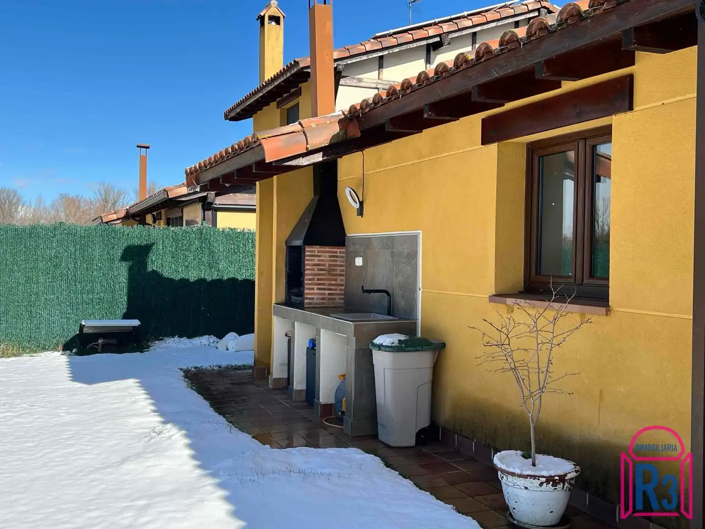 Jardín de Casa o chalet en venta en Villaquilambre con Calefacción