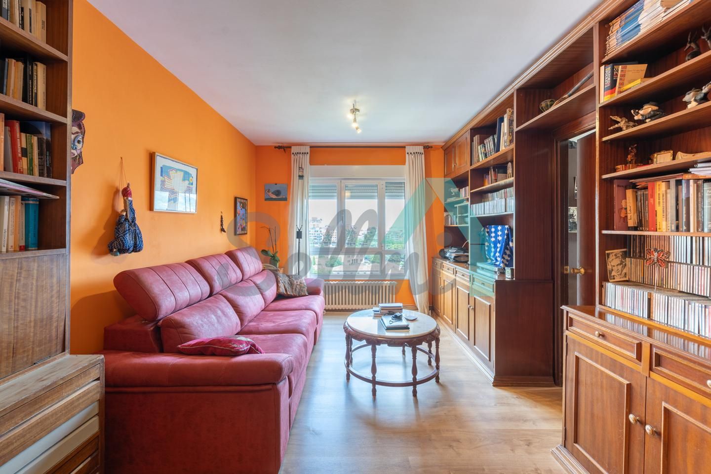 Living room of Flat for sale in Oviedo   with Heating