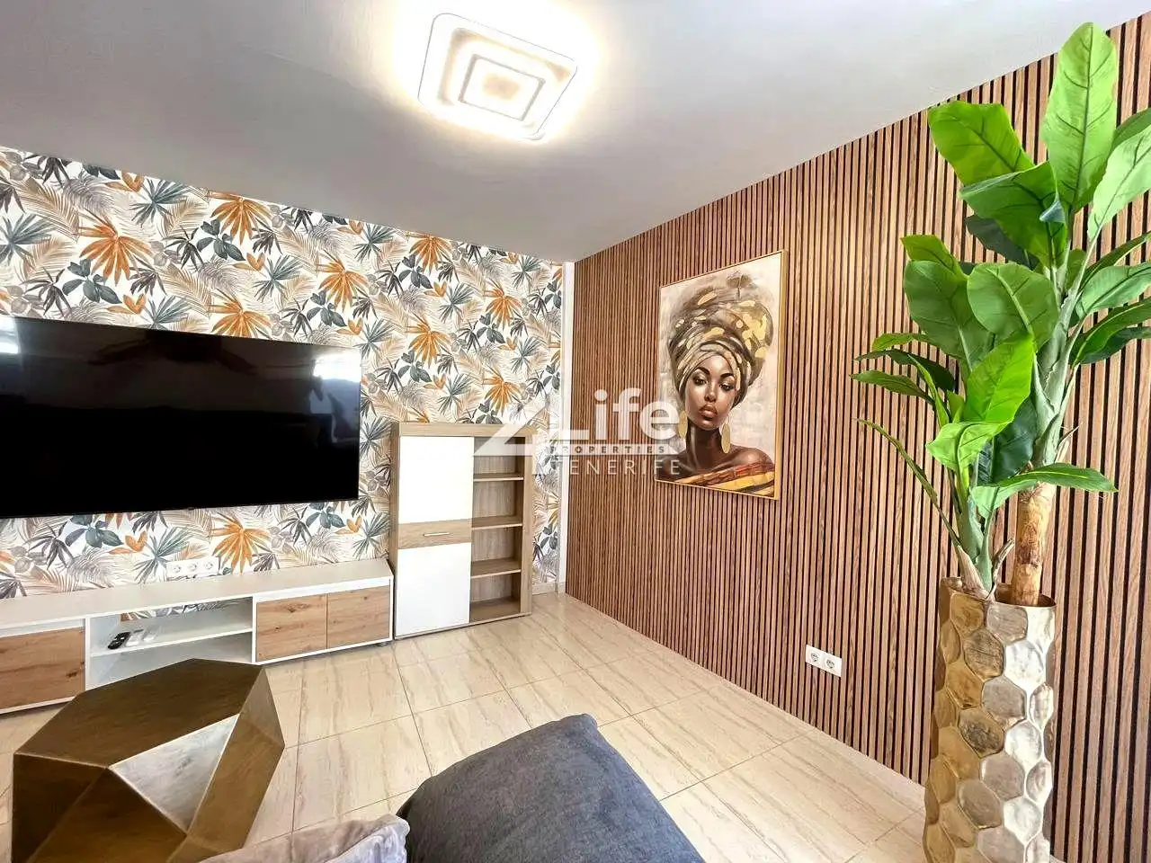Sala de estar de Casa o chalet de alquiler en San Miguel de Abona con Aire acondicionado, Terraza y Amueblado