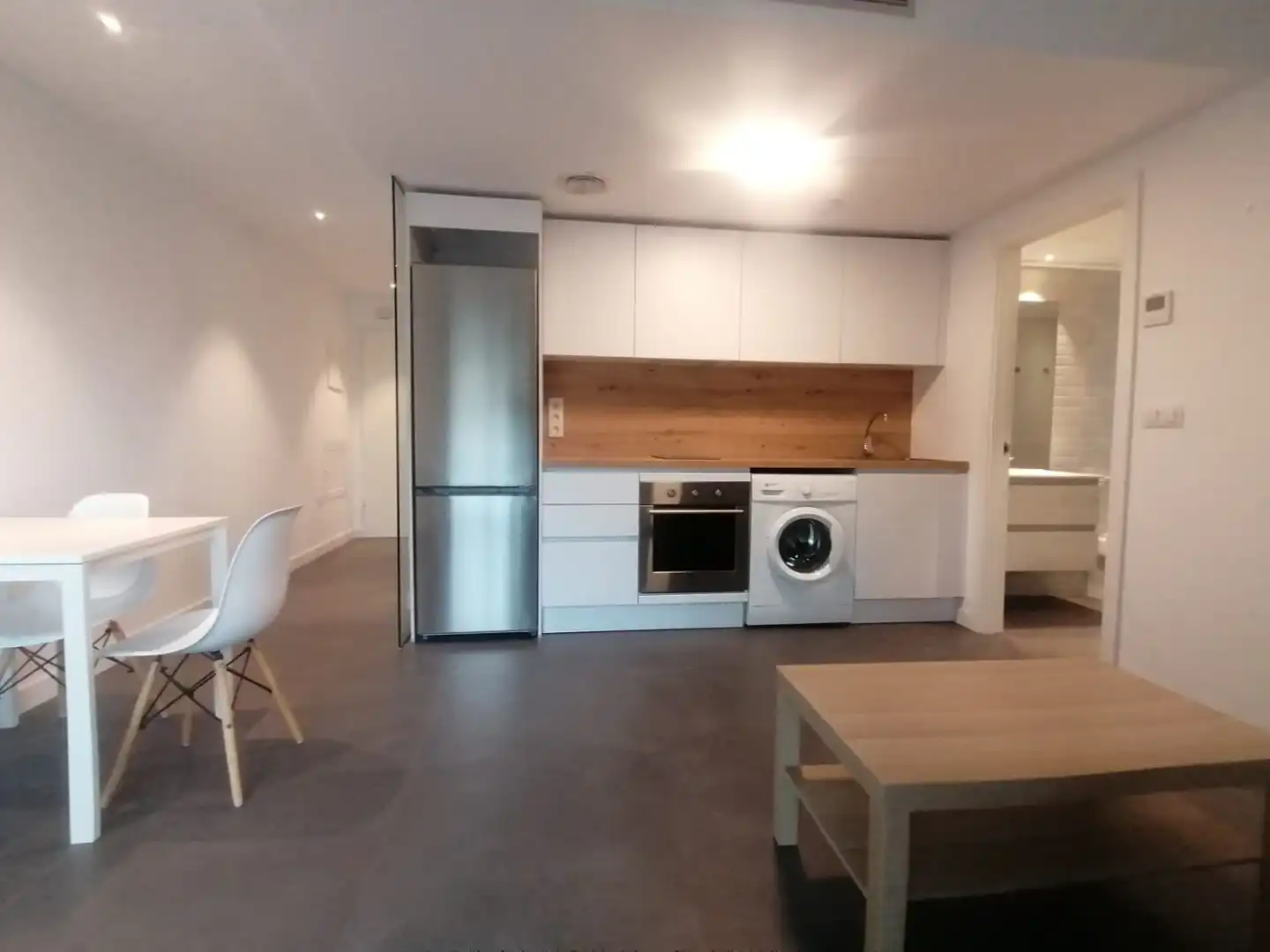 Kitchen of Apartments for rent in Murcia  with Air Conditioner, Furnished and Washing machine