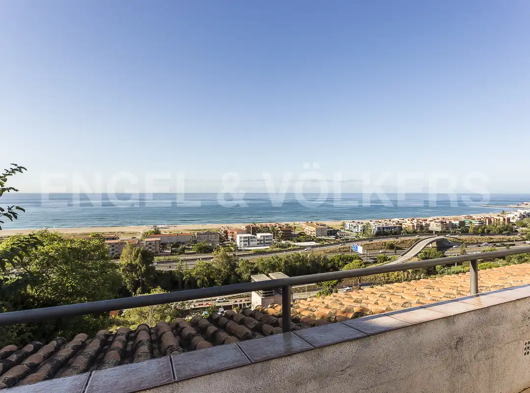 Außenansicht von Haus oder Chalet zur Miete in Sitges mit Klimaanlage, Heizung und Privatgarten