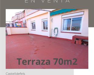 Terrassa de Àtic en venda en Castelldefels amb Terrassa