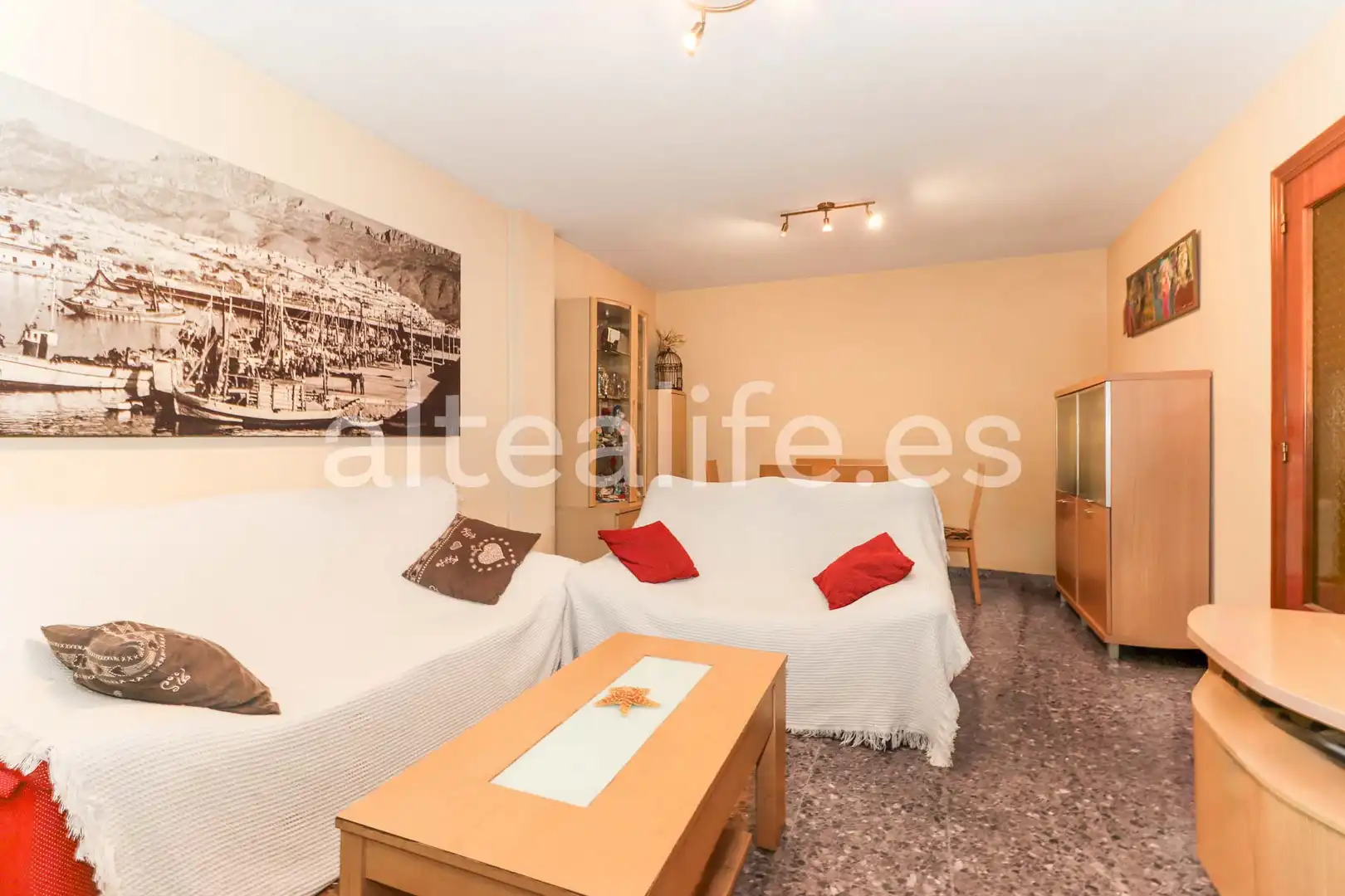 Wohnzimmer von Wohnungen zum Verkauf in Altea mit Terrasse und Abstellraum