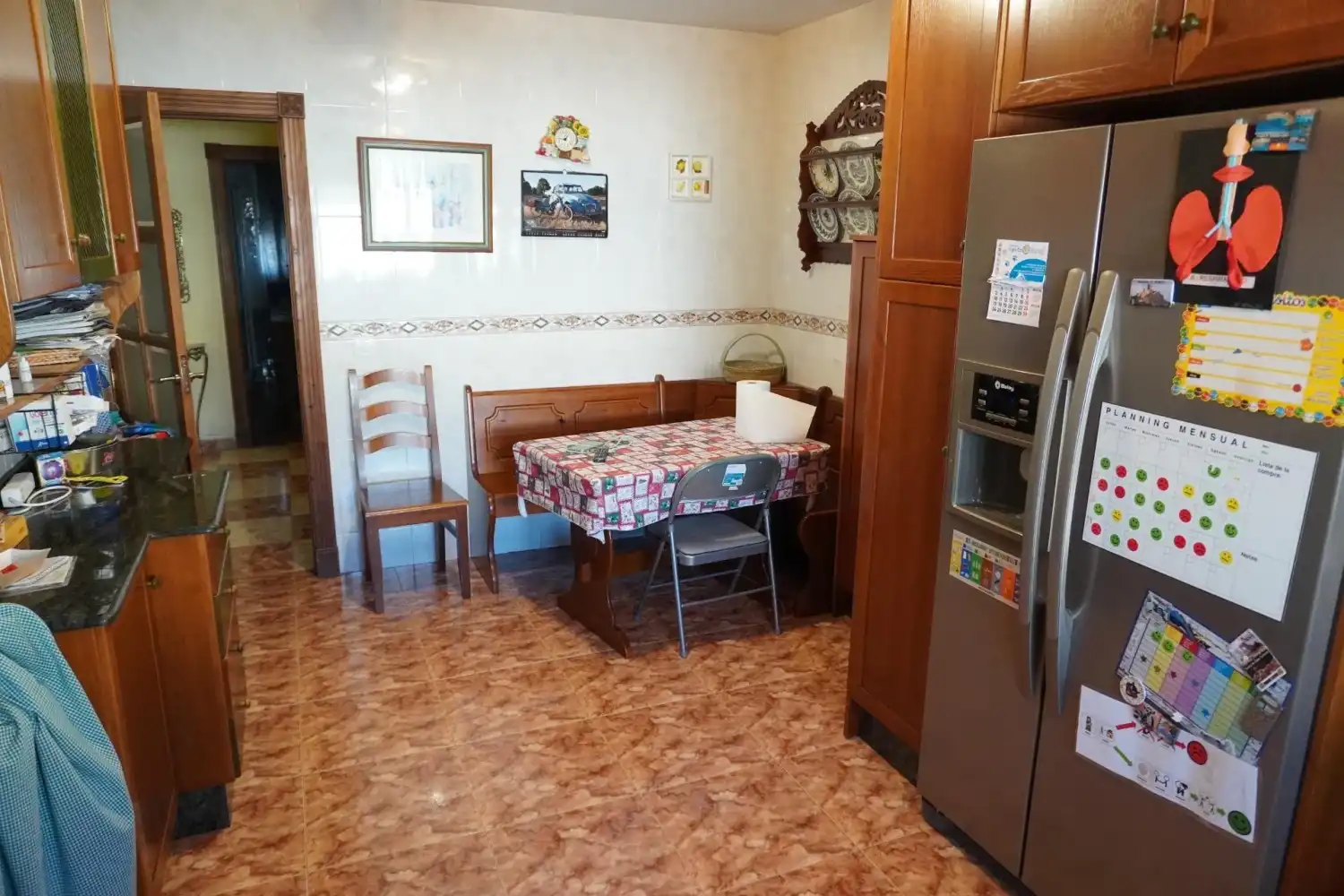 Cuina de Casa o xalet en venda en Mazarrón amb Moblat