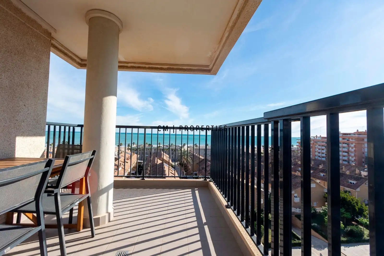 Terraza de Piso en venta en Alboraya con Aire acondicionado, Calefacción y Trastero