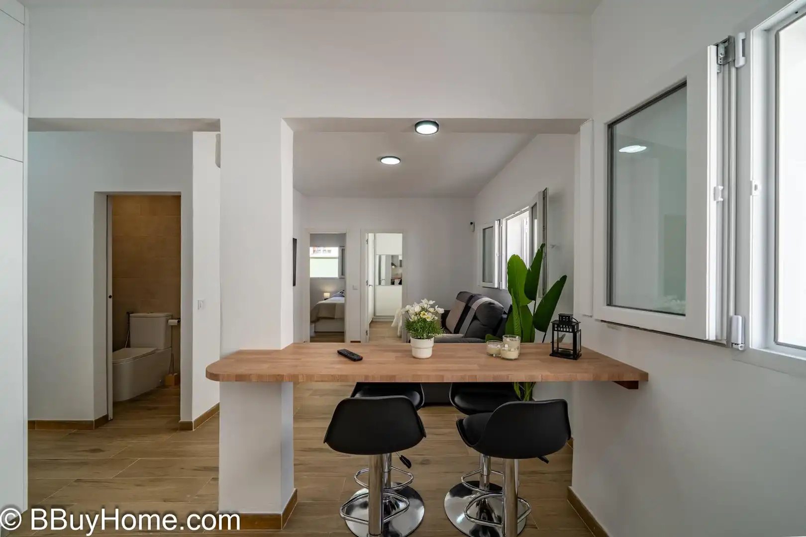 Living room of Flat for rent in Las Palmas de Gran Canaria  with Furnished