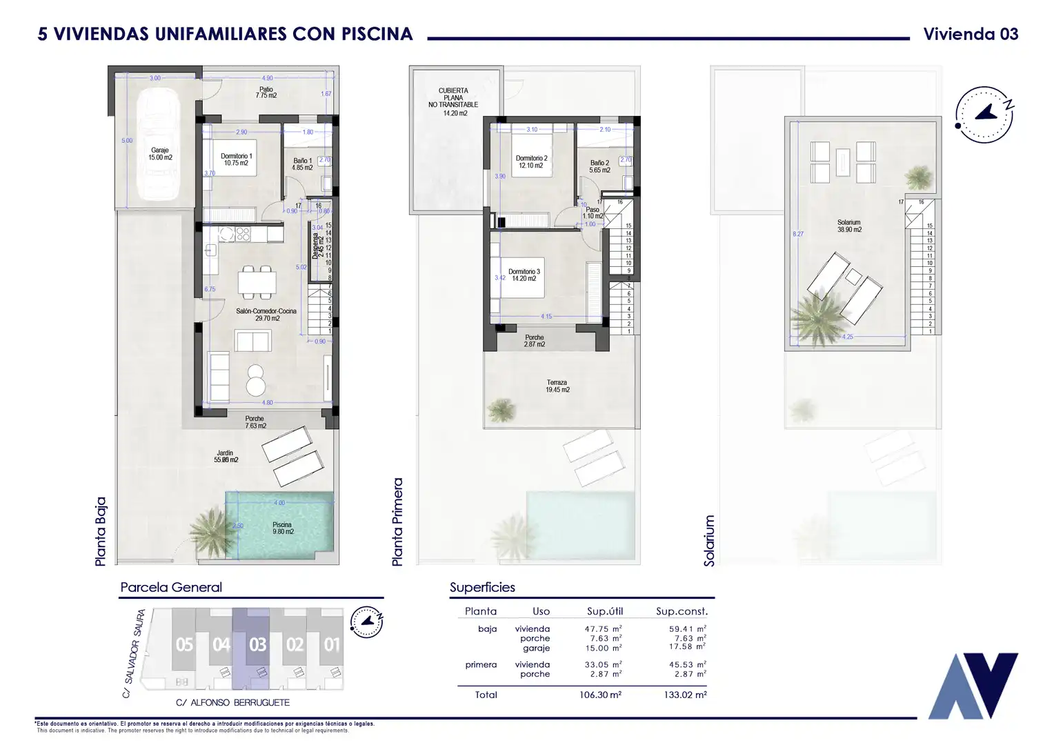 Casa a schiera con piscina in vendita a Calle Eduardo Chillida, imagen 45