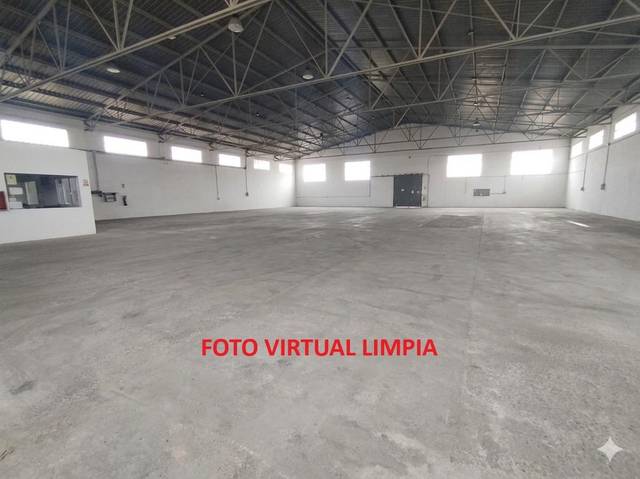 Nave industrial en Alquiler en Pla de la Vallonga