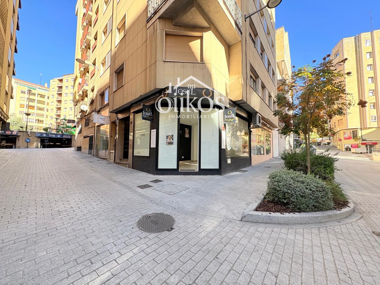 Exterior view of Premises to rent in Salamanca Capital