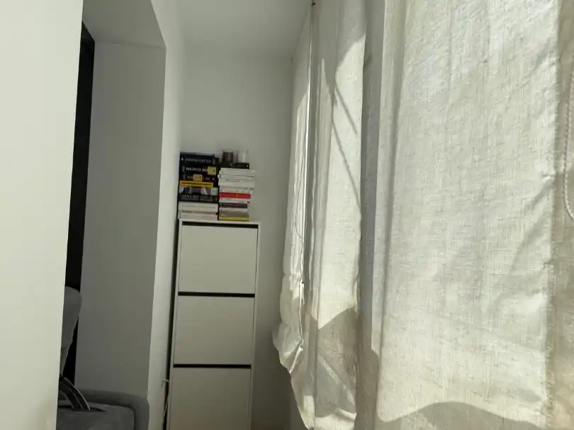 Schlafzimmer von Wohnung zum Verkauf in  Sevilla Capital mit Klimaanlage und Balkon