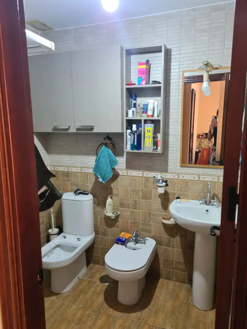 Bathroom of Apartments for sale in Alpujarra de la Sierra  with Heating, Terrace and Storage room