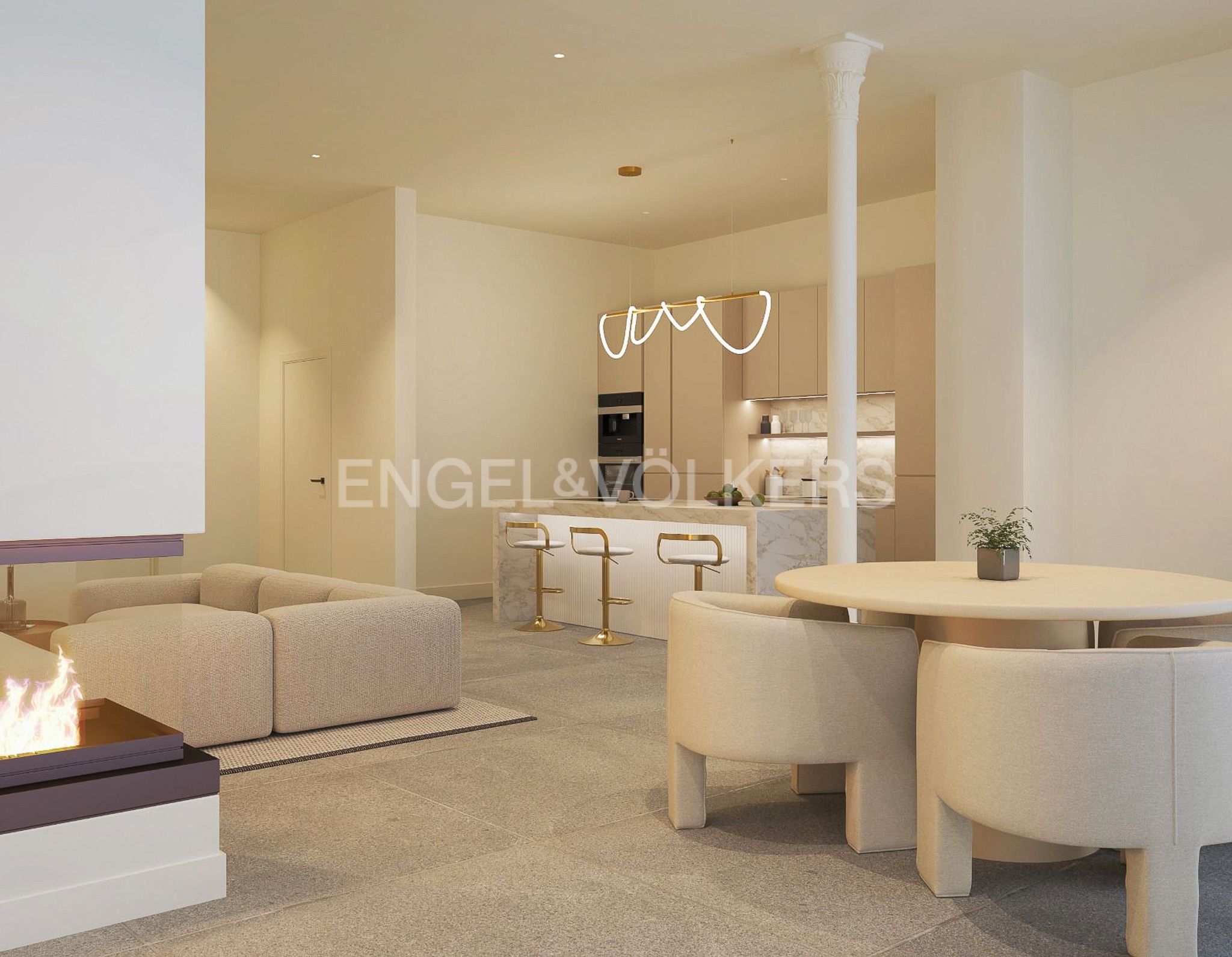 Sala d'estar de Casa o xalet en venda en Calella amb Aire condicionat, Calefacció i Terrassa