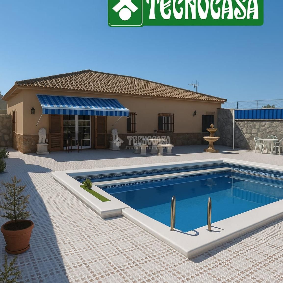Swimming pool of House or chalet for sale in Chiclana de la Frontera  with Private garden and Terrace