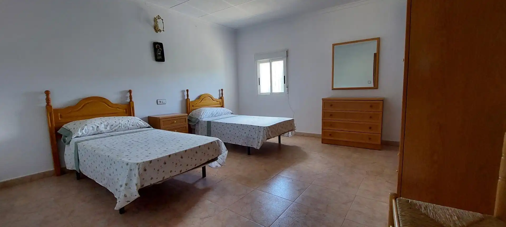 Habitación de Finca rústica en venta en Nerpio con Jardín privado, Terraza y Amueblado