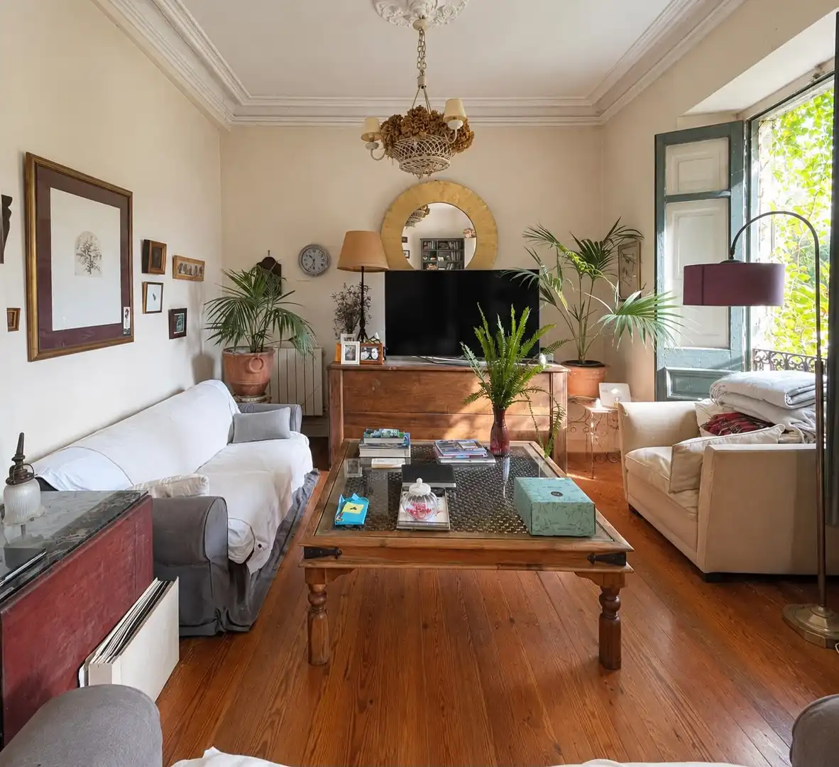 Sala d'estar de Casa adosada en venda en Lemoiz, Bizkaia