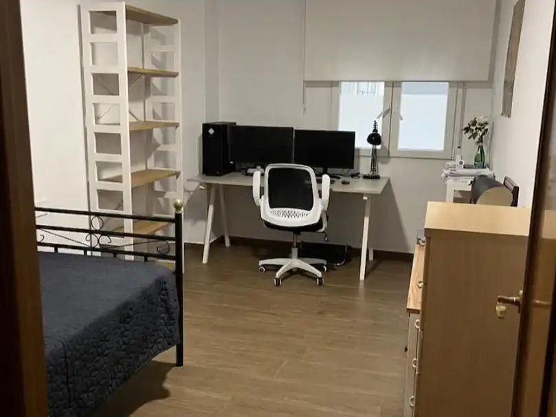 Bedroom of Flat for sale in Alcoy / Alcoi  with Air Conditioner, Terrace and Balcony