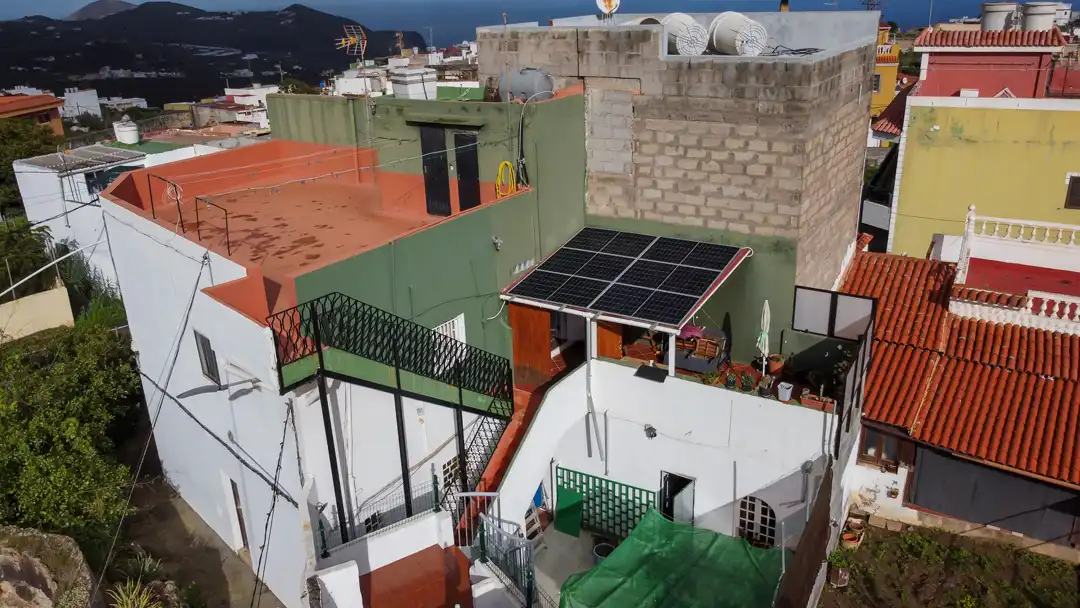 Vista exterior de Piso en venta en Moya (Las Palmas) con Terraza
