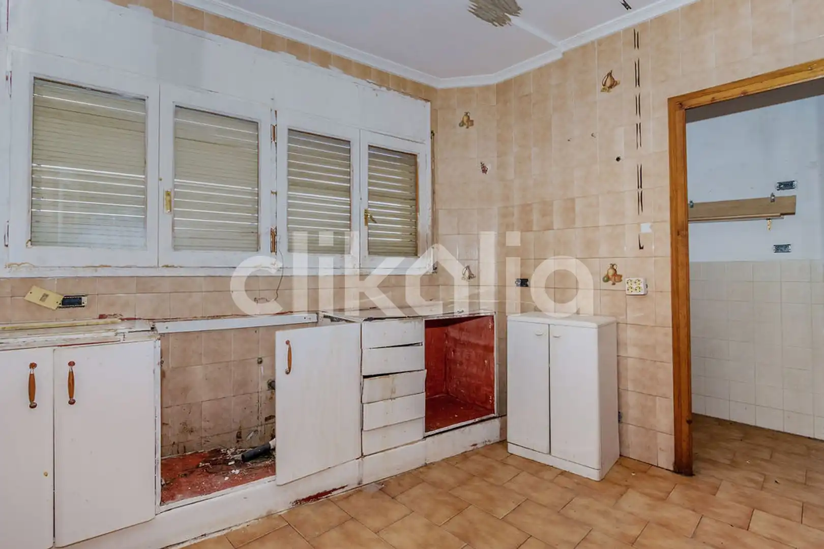 Cuina de Pis en venda en Alfarràs amb Terrassa i Traster