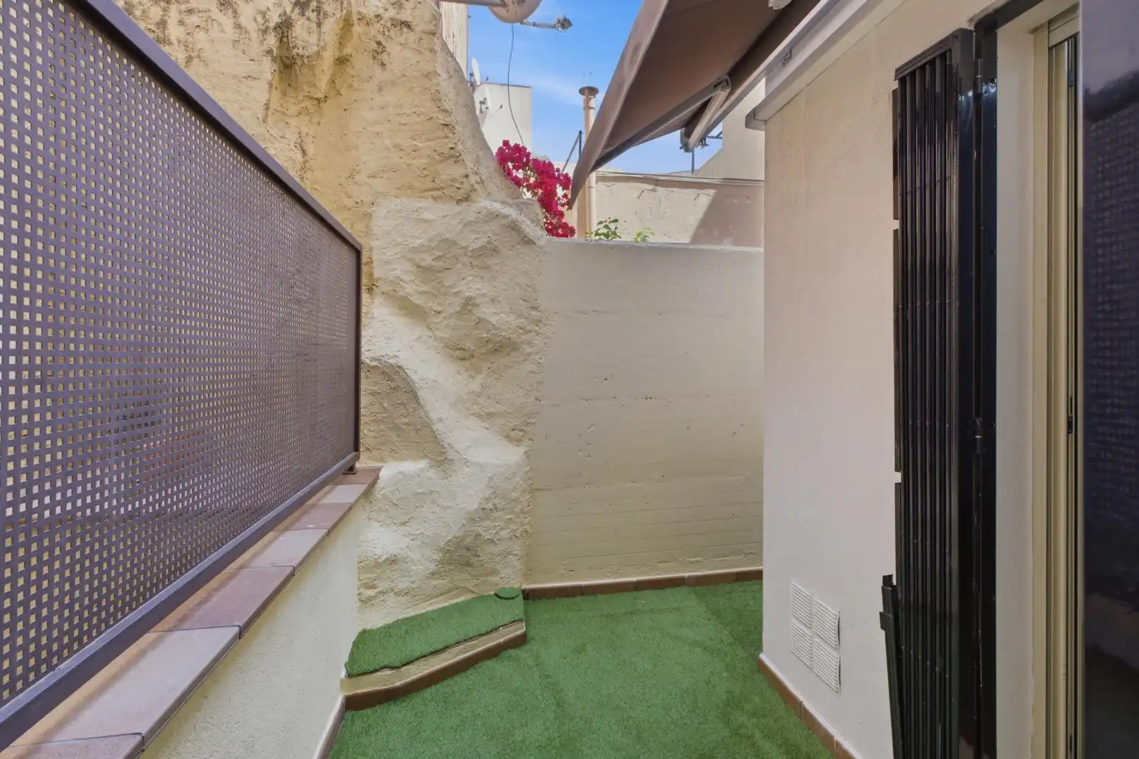 Terrace of Ground floor for sale in Blanes  with Air Conditioner, Heating and Parquet flooring