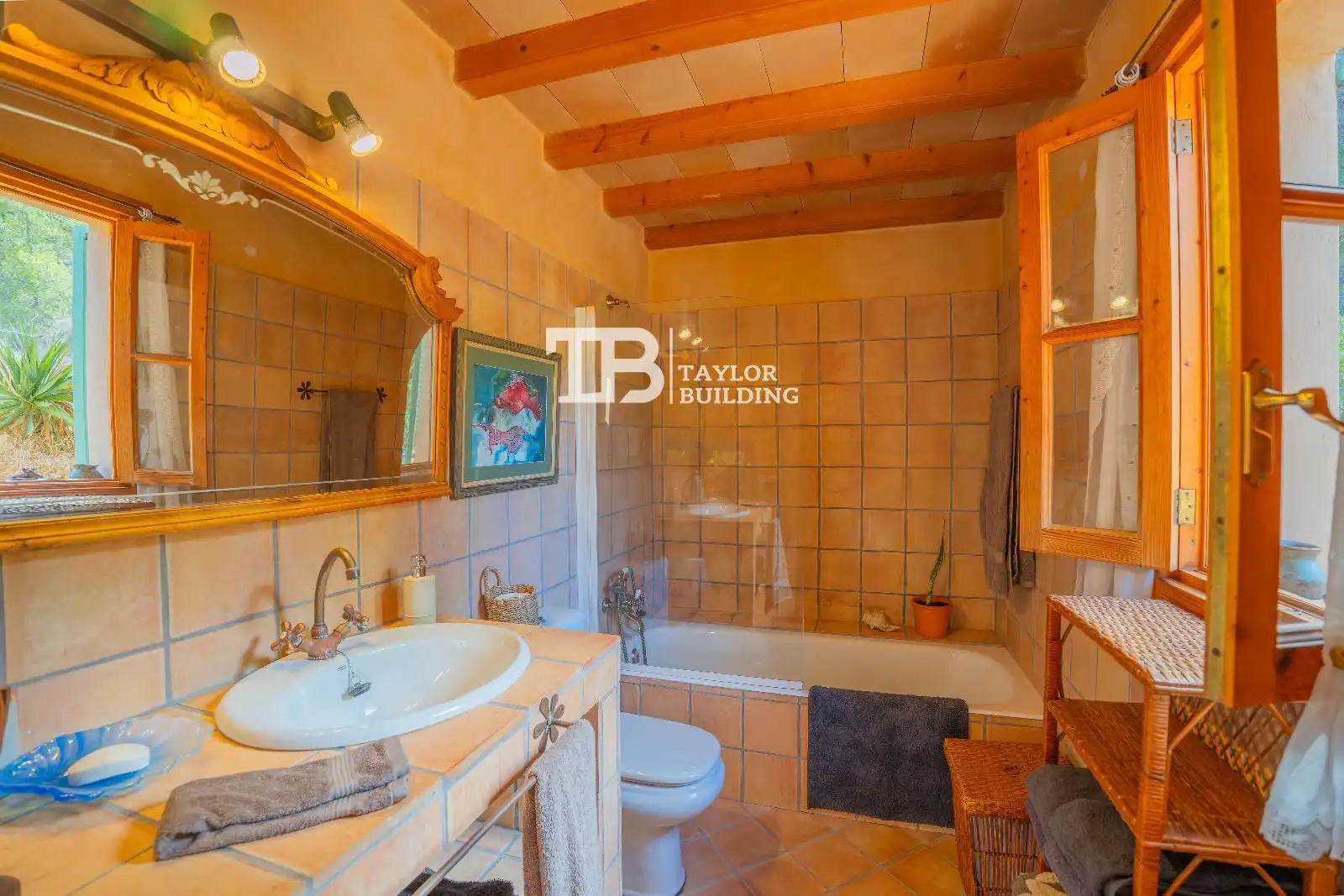 Baño de Casa o chalet en venta en Andratx con Aire acondicionado, Terraza y Trastero