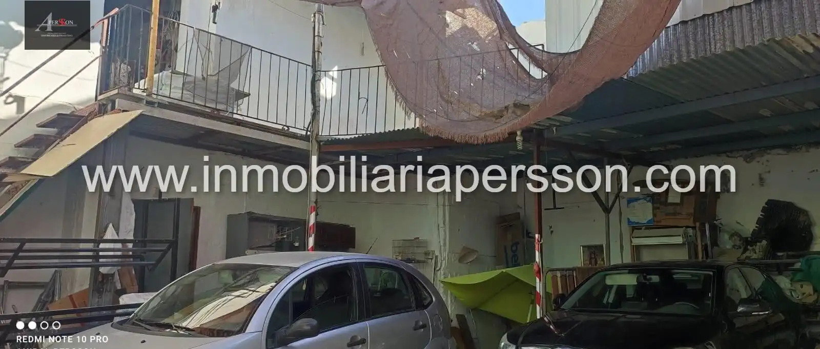 Vista exterior de Casa o xalet en venda en Écija amb Aire condicionat, Traster i Balcó