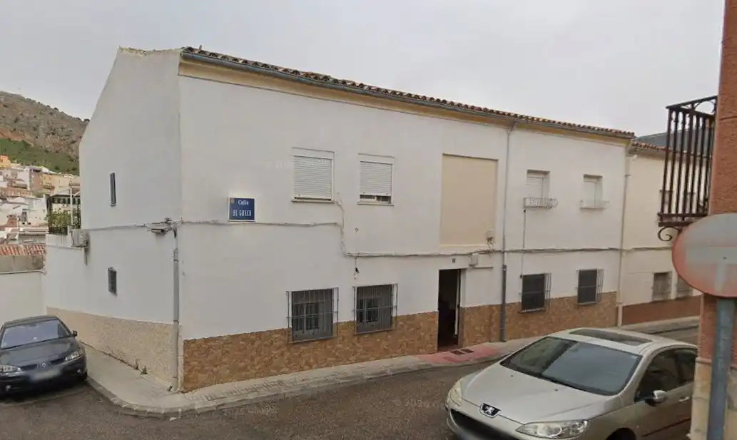 Vista exterior de Apartament en venda en Jaén