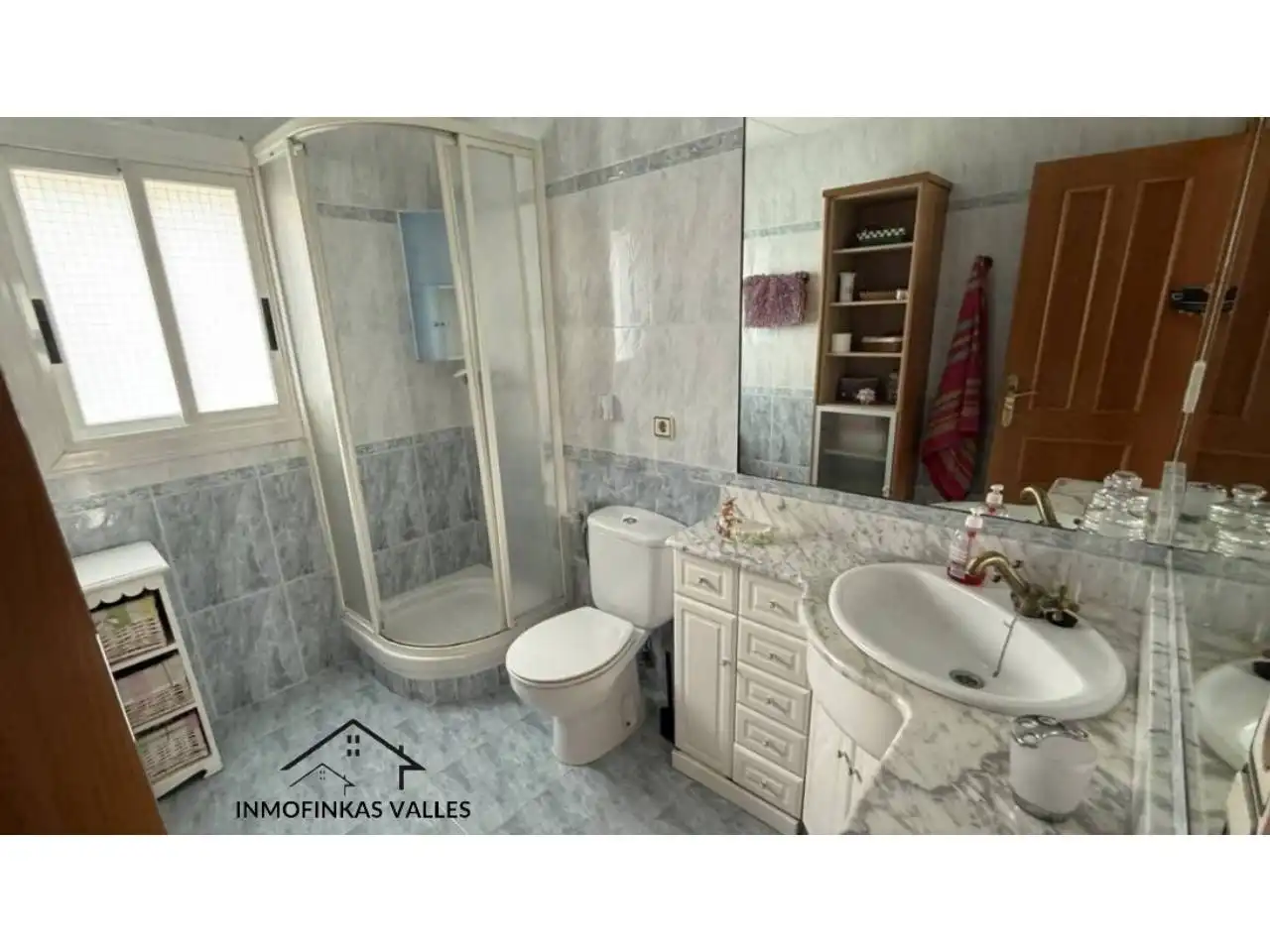 Baño de Casa o chalet en venta en Lliçà de Vall con Aire acondicionado, Calefacción y Jardín privado