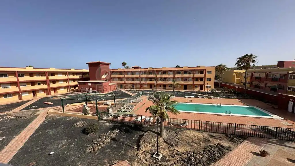 Exterior view of Apartments for sale in La Oliva