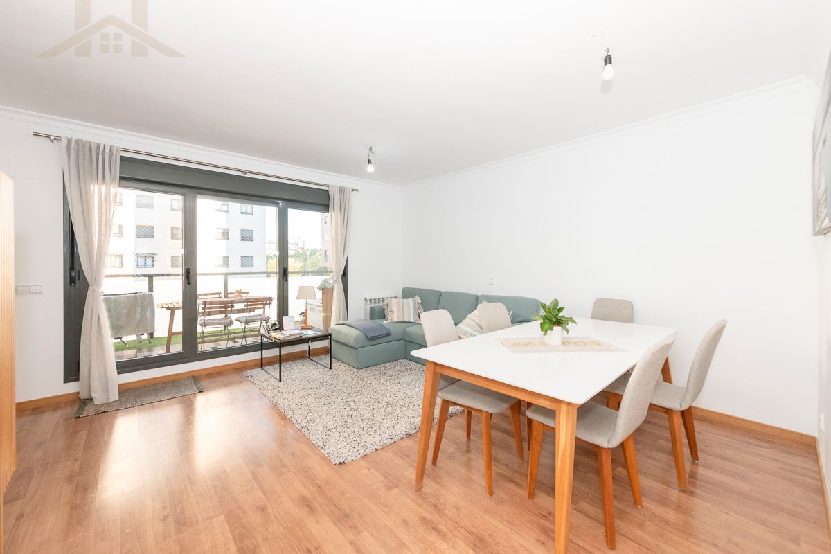 Vista exterior de Pis en venda en Tres Cantos amb Aire condicionat, Calefacció i Terrassa