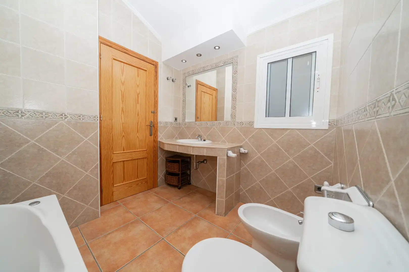Bathroom of Flat for sale in San Javier  with Terrace, Swimming Pool and Community pool