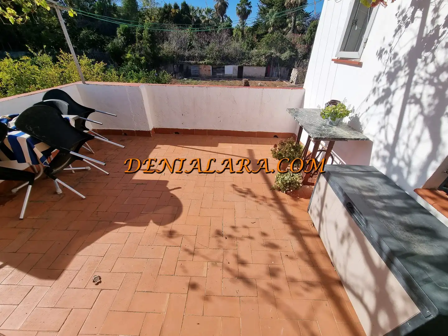 Terraza de Casa o chalet en venta en Dénia con Jardín privado, Terraza y Trastero