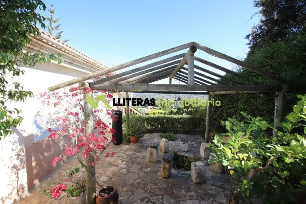 Terrasse von Haus oder Chalet zum Verkauf in Inca mit Klimaanlage, Heizung und Privatgarten